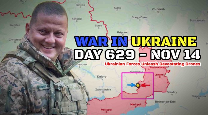 Nov 14 Update: Ukrainian Forces Unleash Kamikaze Drones, Defend Chemical Plant, and Crush Russian Tactics