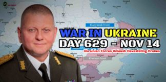 Frontline report Day 630: The Kherson Standoff and Strategic Maneuvers in Eastern Ukraine