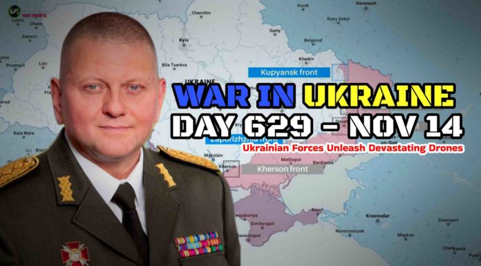 Frontline report Day 630: The Kherson Standoff and Strategic Maneuvers in Eastern Ukraine