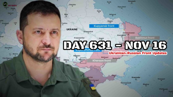 Frontline report Day 631: Ukrainian Forces Repel Russian Assaults in Vremivka and Avdiivka, Gaining Ground in Horlivka
