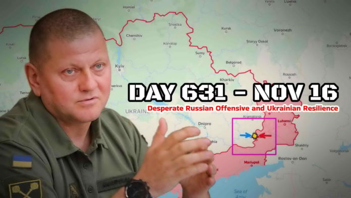 Nov 16 Update: Russian Forces Face Setbacks and Heavy Losses in Offensive Operations