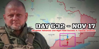 Frontline report Day 632: Ukrainian Advances and Night Raid Success in Tokmak Direction