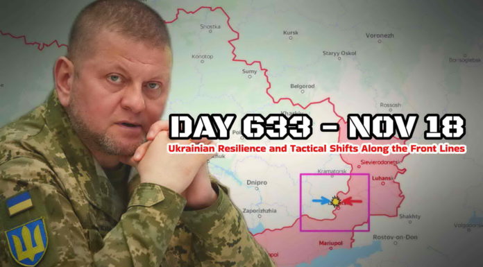 Frontline report Day 633: Russian Offensive Slows as Ukrainian Defense Holds Firm