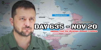 Frontline report Day 635: Ukrainian Forces Repel Russian Offensives and Disrupt Supply Lines