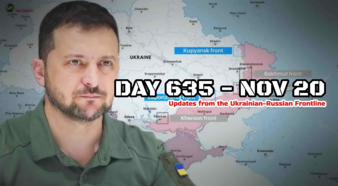 Frontline report Day 635: Ukrainian Forces Repel Russian Offensives and Disrupt Supply Lines