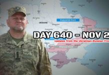 Frontline report Day 640: Ukrainian Forces Repel Enemy Attacks on Multiple Fronts and Turn the Tide in the South