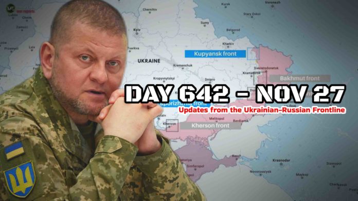 Frontline report Day 642: Ukrainian Defense Forces Repel Attacks, Gain Ground, and Weather the Storm in Kharkiv, Donetsk, and Kherson Regions