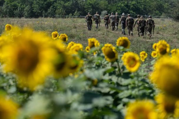 На фронті необхідне поповнення / © t.me/V_Zelenskiy_official