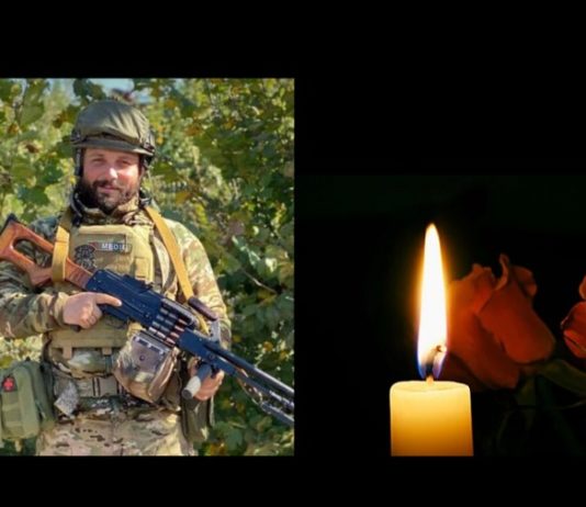 У бою загинув соліст Рівненської обласної філармонії Богдан Соломка з позивним «Паваротті»