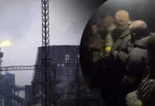 “Від КАБів сиплеться стеля”: відео з підвалів Авдіївського коксохіму, де укриваються військові