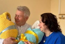 В Тернополі народилась двійня у жінки, яка дізналась про свою вагітність після загибелі чоловіка-військовослужбовця