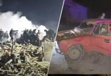 Внаслідок атаки по Вінниччині загинуло подружжя: сина вдалось дістати з-під завалів