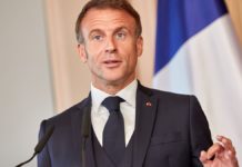 Макрон заявив лідерам партій Франції, що нема “жодних червоних ліній” у підтримці України