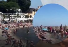Курортний сезон – відкрито: на одеських пляжах сьогодні справжній аншлаг