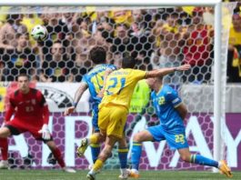 Україна пропустила 3 голи від Румунії в стартовому матчі Євро-2024: відео пропущених м’ячів