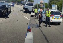 Подвійна ДТП у Києві: за кермом одного з авто був керівник детективів БЕБ, – ЗМІ