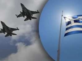 Греція планує передати 32 винищувачі F-16 для України, – ЗМІ