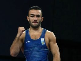 Гарантував медаль для України: Насібов вийшов у фінал Олімпіади-2024 з греко-римської боротьби