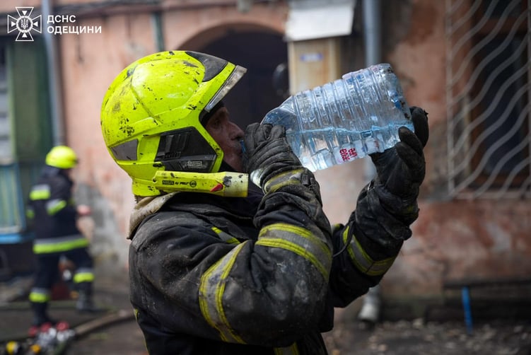 Пожежа на вулиці Софіївській в Одесі, 30 липня 2024 року