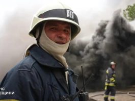 У лікарні помер рятувальник, який постраждав під час гасіння пожежі в центрі Одеси