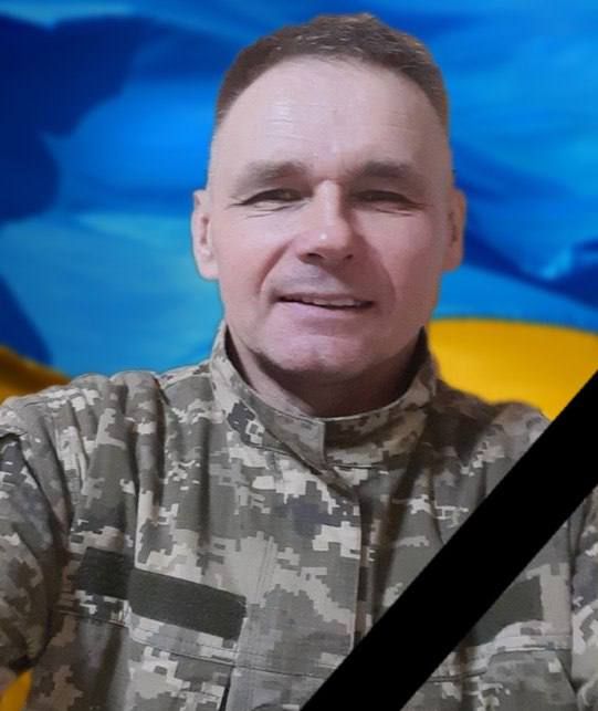 Загинув захисник Володимир Нода