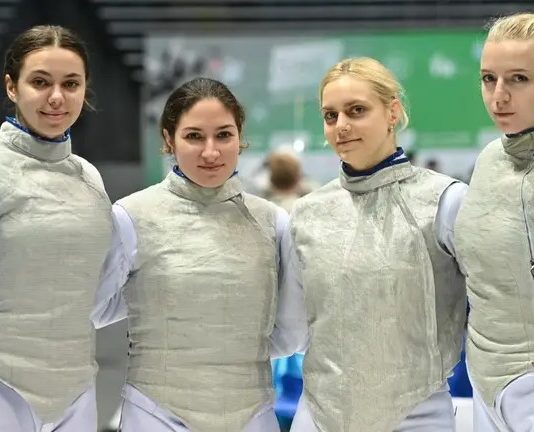 Українські рапіристки вперше в історії стали віцечемпіонками на Кубку світу