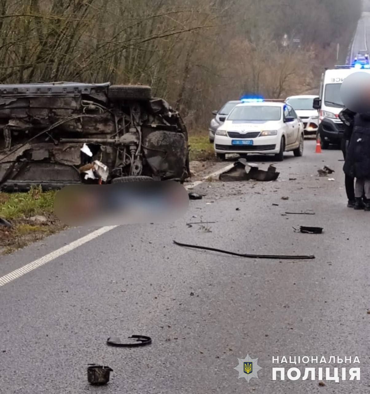 У Вінницькій області сталася ДТП 1 грудня