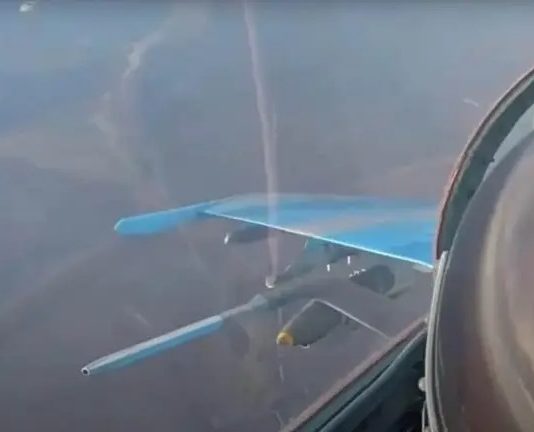 Українські Су-27 отримали нову майже 500-кілограмову керовану авіабомбу