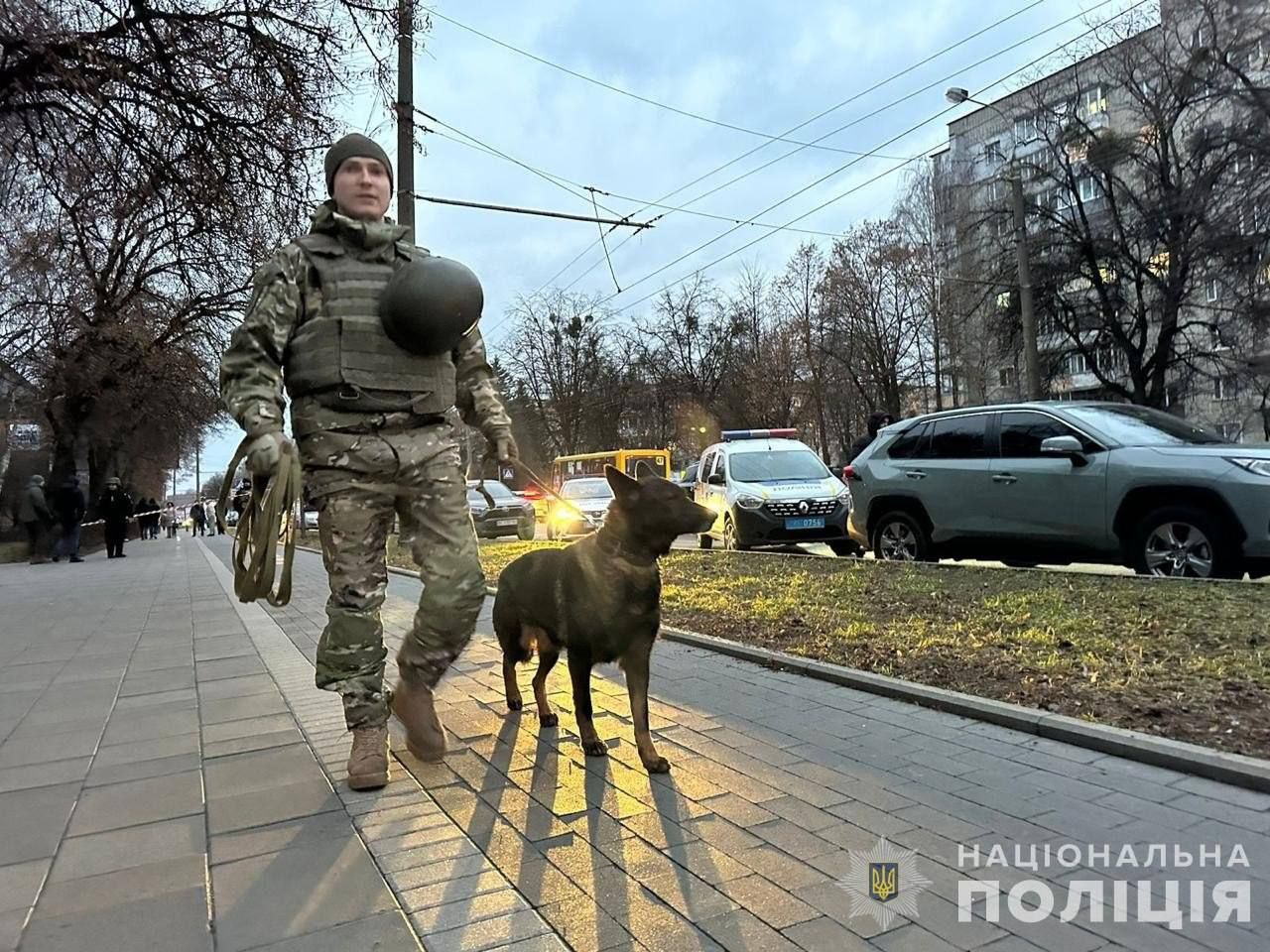 Вибух у ТЦК у Рівному