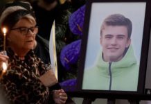 У Кривому Розі попрощалися з 21-річним Кирилом Сизовим: він був поранений після ракетного удару