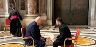 Trump: Putin had no reason to fire missiles at civilian areas, cities and towns over the past few days