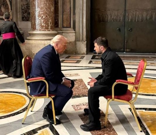 Trump: Putin had no reason to fire missiles at civilian areas, cities and towns over the past few days
