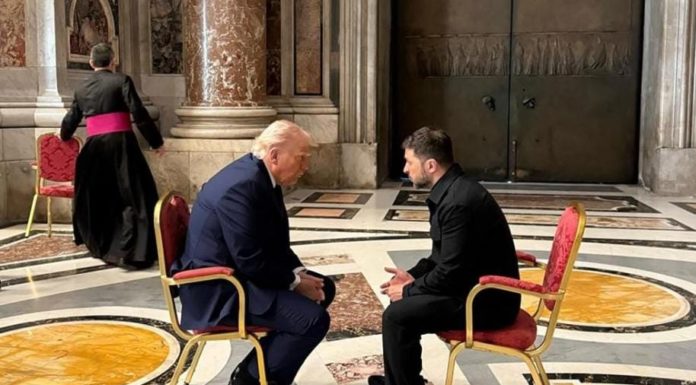 Trump: Putin had no reason to fire missiles at civilian areas, cities and towns over the past few days