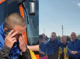Перші хвилини на рідній землі після російського полону: Лубінець показав кадри з обміну