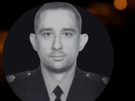 На фронті загинув 35-річний київський поліцейський Володимир Середюк