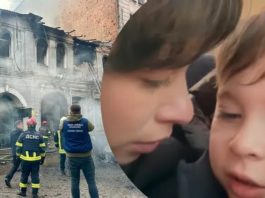 “Всі злякалися, а я – ні”: маленький хлопчик розповів про страшний удар по дитсадку в Харкові
