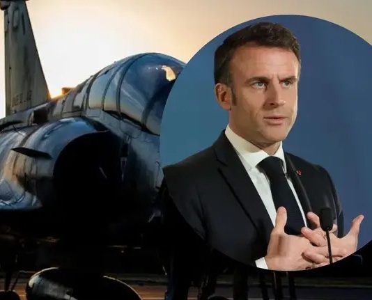 Франція надасть Україні нові винищувачі Mirage та зенітні ракети, – Макрон