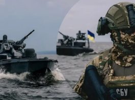 Б’ють “градом” і мінують Чорне море: СБУ вперше показала Sea Baby в бою