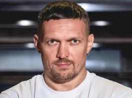 Усик завітав в гості до поранених бійців бригади “Лють”: як пройшла зустріч з легендою боксу