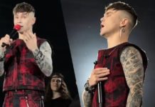 На концерті Пивоварова у Палаці спорту зникло світло: артист завершив шоу Гімном України