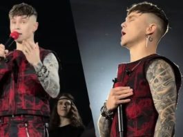 На концерті Пивоварова у Палаці спорту зникло світло: артист завершив шоу Гімном України