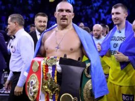 Усик відмовився від поясу WBO: українець втратив звання абсолютного чемпіона
