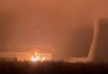 Гриміли сильні вибухи і спалахнула масштабна пожежа: на окупованій Донеччині під атакою були ТЕС