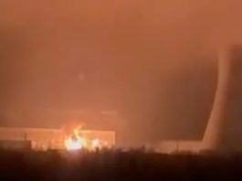 Гриміли сильні вибухи і спалахнула масштабна пожежа: на окупованій Донеччині під атакою були ТЕС