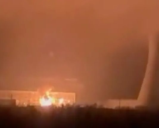 Гриміли сильні вибухи і спалахнула масштабна пожежа: на окупованій Донеччині під атакою були ТЕС