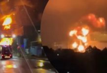 Доведеться померзнути: після атаки дронів на ГРЕС у Московській області є проблеми з опаленням