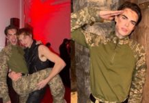 Блогер одягнув форму ЗСУ на Геловін та нарвався на критику військового (фото)