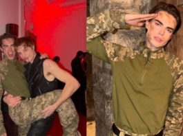 Блогер одягнув форму ЗСУ на Геловін та нарвався на критику військового (фото)