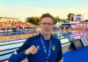 18-річний плавець здобув єдину медаль для України на чемпіонаті Європи, побивши світовий рекорд