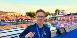 18-річний плавець здобув єдину медаль для України на чемпіонаті Європи, побивши світовий рекорд